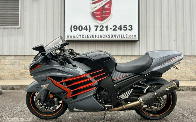 2018 Kawasaki Ninja ZX-14R ABS SE motorcycles for sale - MotoHunt