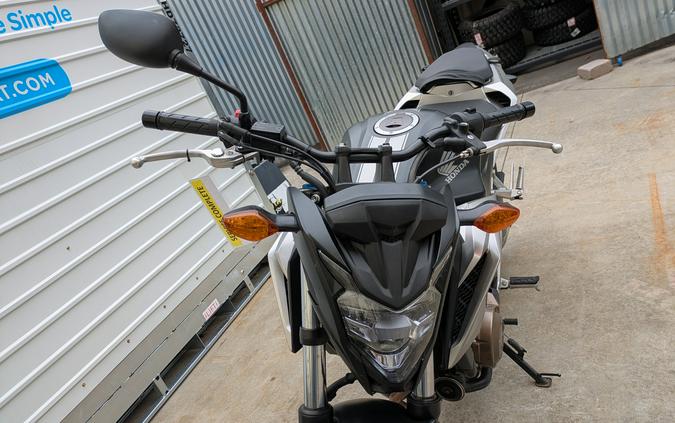 2016 Honda CB500F ABS