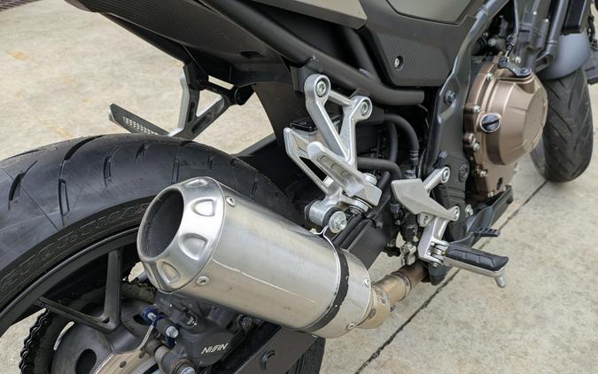 2016 Honda CB500F ABS