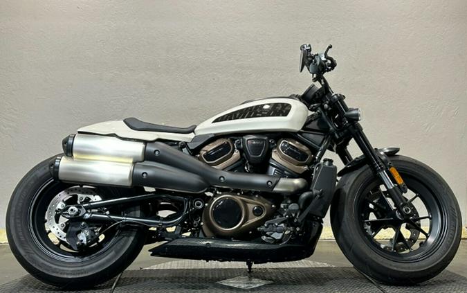 Harley-Davidson® Sportster® S 2022 RH1250S 325705B WHITE SAND PRL