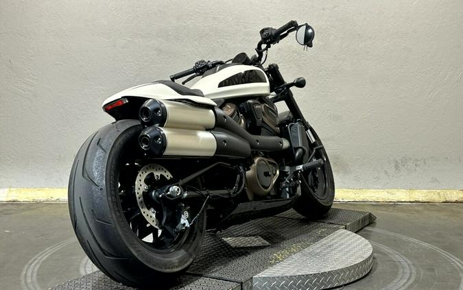 Harley-Davidson® Sportster® S 2022 RH1250S 325705B WHITE SAND PRL