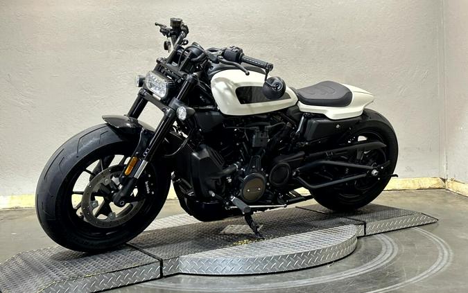 Harley-Davidson® Sportster® S 2022 RH1250S 325705B WHITE SAND PRL