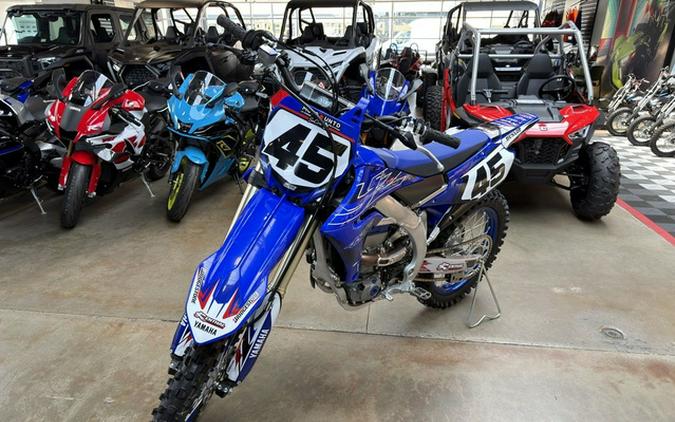 2022 Yamaha YZ 450F