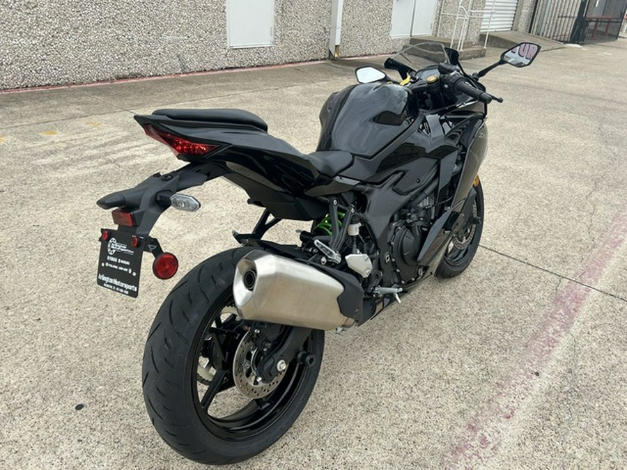 2024 Kawasaki Ninja ZX-4R ABS