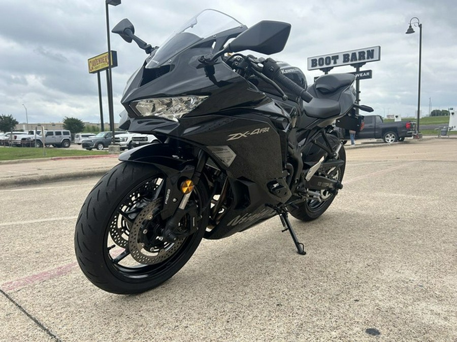 2024 Kawasaki Ninja ZX-4R ABS