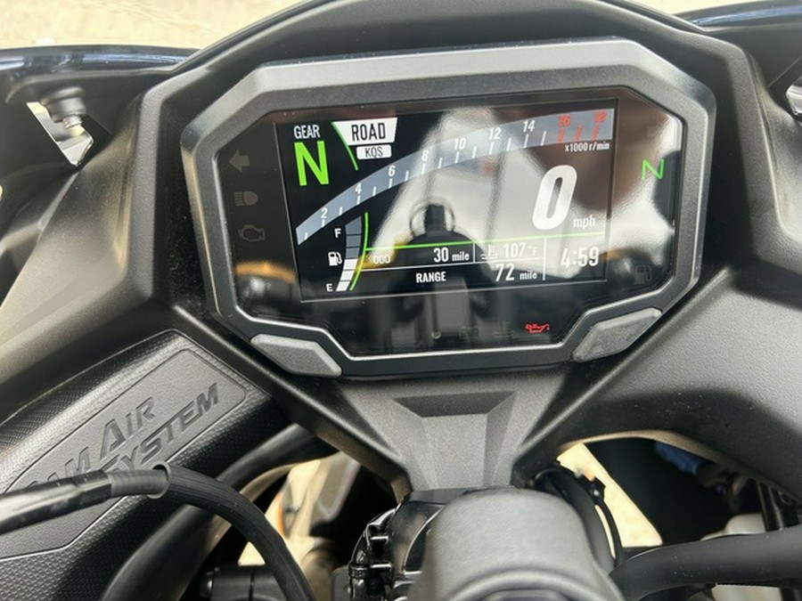 2024 Kawasaki Ninja ZX-4R ABS
