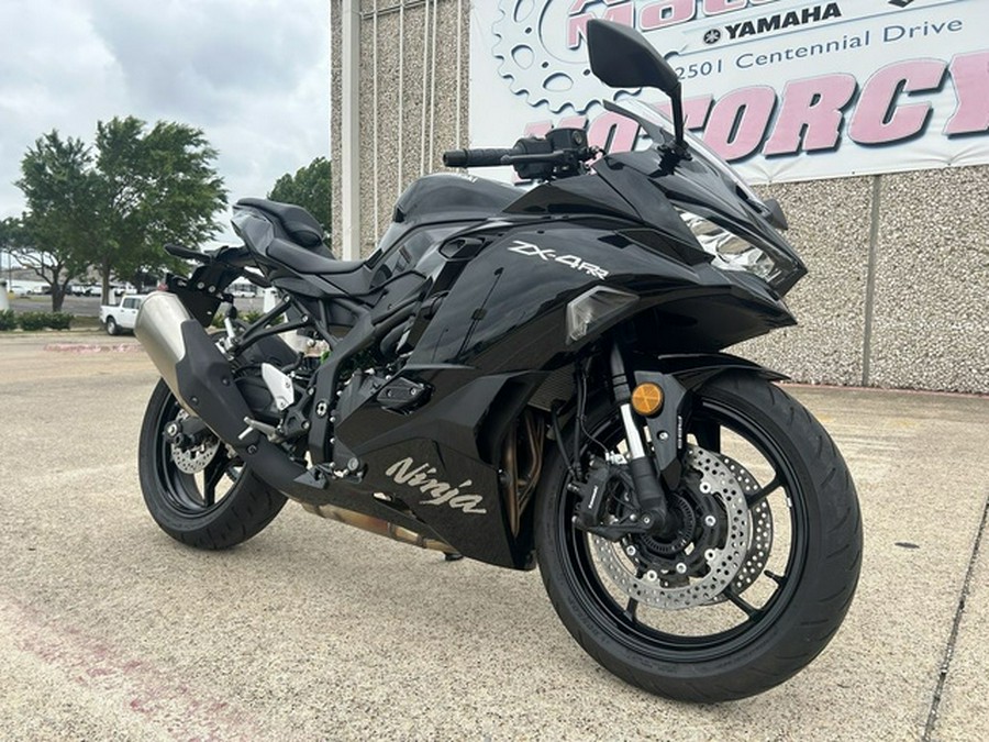 2024 Kawasaki Ninja ZX-4R ABS