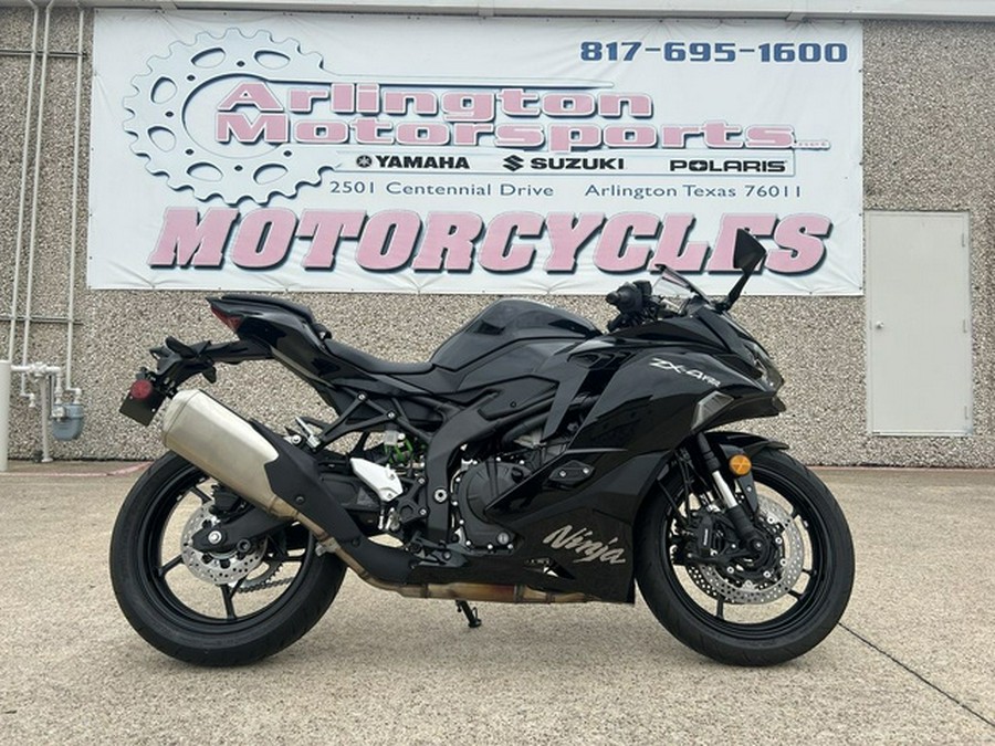 2024 Kawasaki Ninja ZX-4R ABS