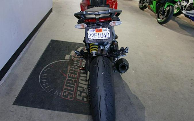 2016 Ducati Hyperstrada 939 Red
