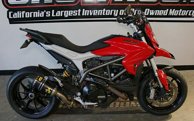 2016 Ducati Hyperstrada 939 Red