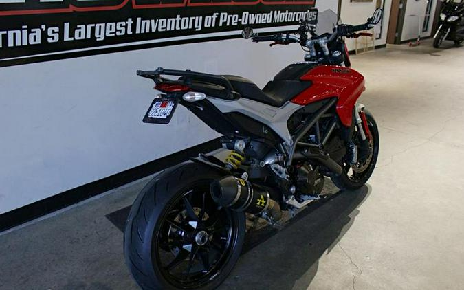 2016 Ducati Hyperstrada 939 Red