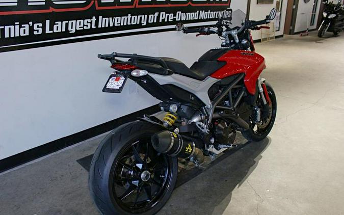2016 Ducati Hyperstrada 939 Red