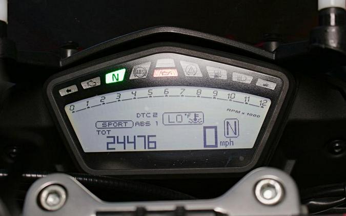 2016 Ducati Hyperstrada 939 Red