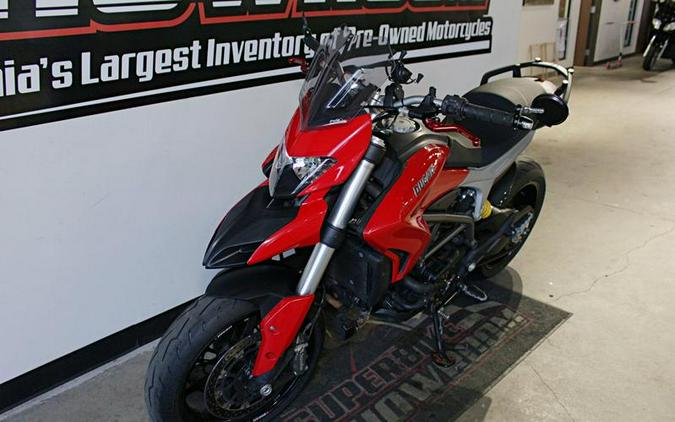 2016 Ducati Hyperstrada 939 Red