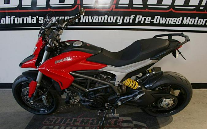 2016 Ducati Hyperstrada 939 Red