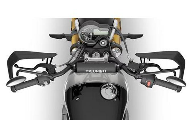 2025 Triumph Scrambler 400 X
