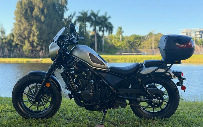 2022 Honda Rebel 500 ABS SE