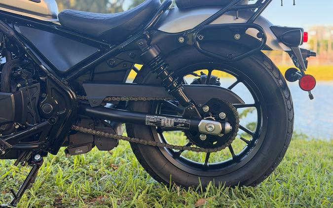 2022 Honda Rebel 500 ABS SE