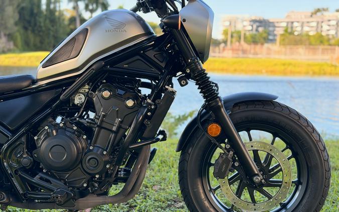2022 Honda Rebel 500 ABS SE