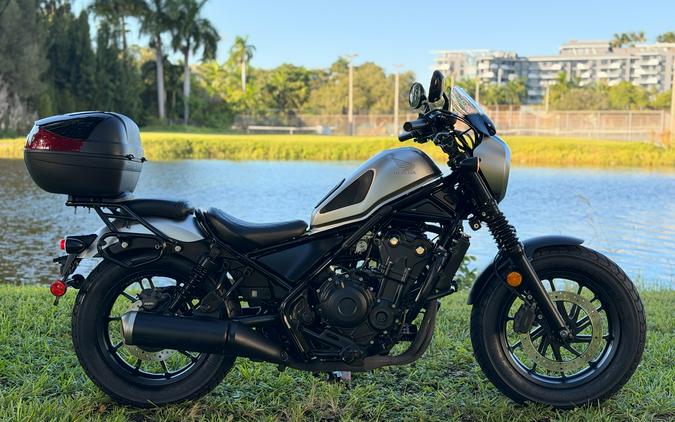 2022 Honda Rebel 500 ABS SE