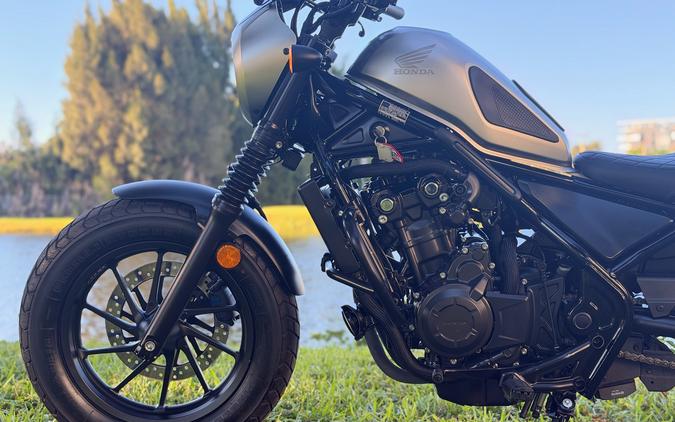 2022 Honda Rebel 500 ABS SE