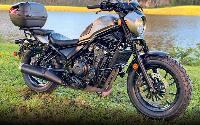 2022 Honda Rebel 500 ABS SE