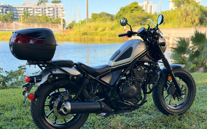 2022 Honda Rebel 500 ABS SE