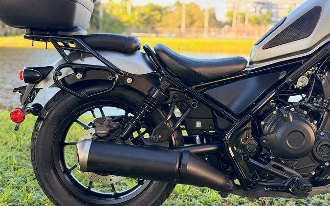 2022 Honda Rebel 500 ABS SE