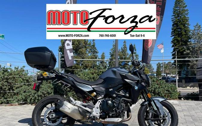 2022 BMW F 900 R Black Storm Metallic