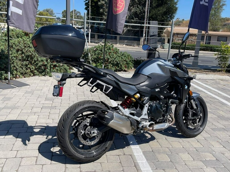 2022 BMW F 900 R Black Storm Metallic