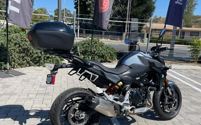 2022 BMW F 900 R Black Storm Metallic