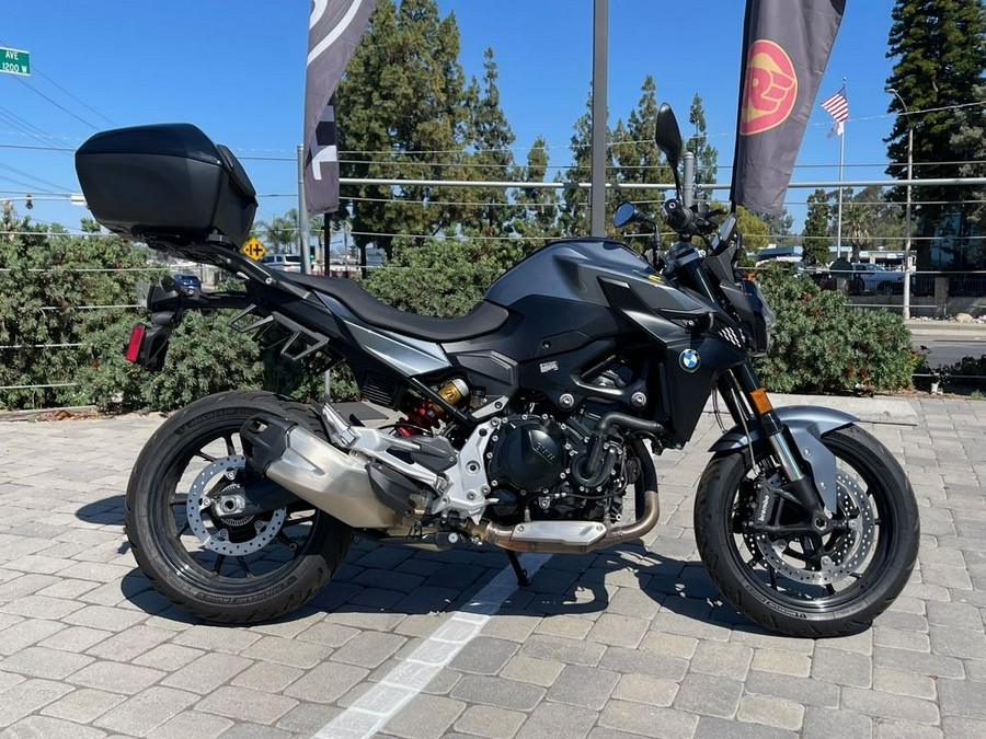 2022 BMW F 900 R Black Storm Metallic