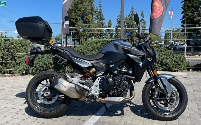 2022 BMW F 900 R Black Storm Metallic