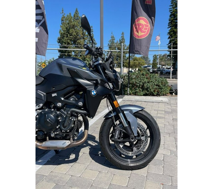 2022 BMW F 900 R Black Storm Metallic