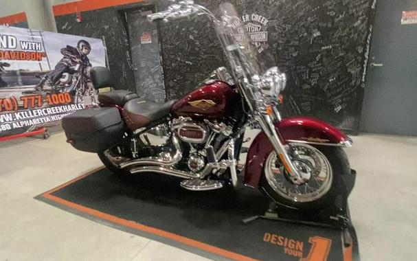 2023 Harley-Davidson® FLHCSANV - Heritage Classic Anniversary Edition