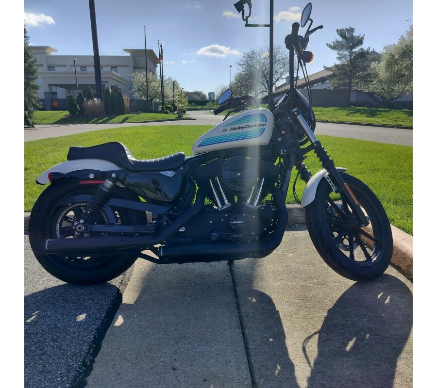 Used 2019 Harley-Davidson Sportster Iron 1200 For Sale Near Medina, Ohio