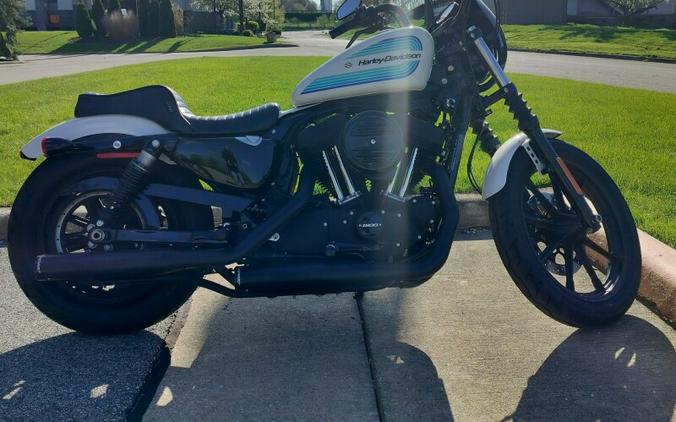 Used 2019 Harley-Davidson Sportster Iron 1200 For Sale Near Medina, Ohio