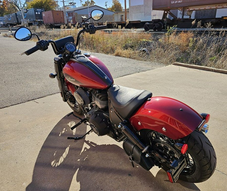 2023 Indian Motorcycle® Chief® Bobber ABS Stryker Red Metallic