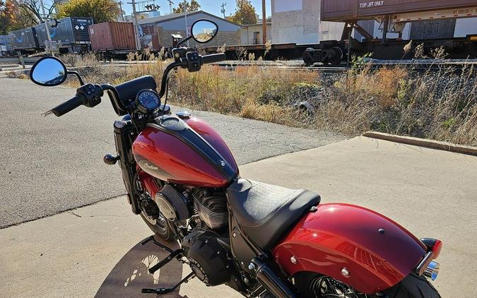 2023 Indian Motorcycle® Chief® Bobber ABS Stryker Red Metallic