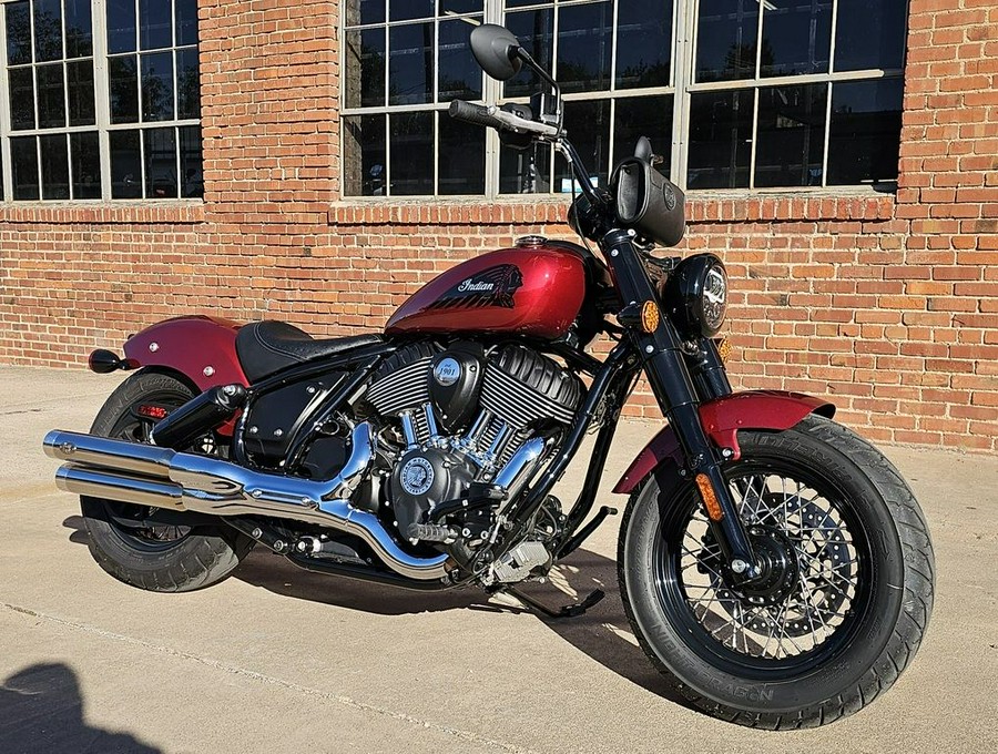 2023 Indian Motorcycle® Chief® Bobber ABS Stryker Red Metallic