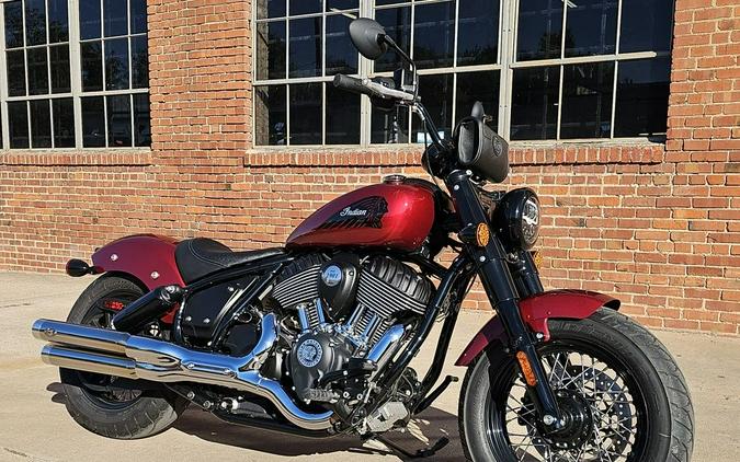 2023 Indian Motorcycle® Chief® Bobber ABS Stryker Red Metallic