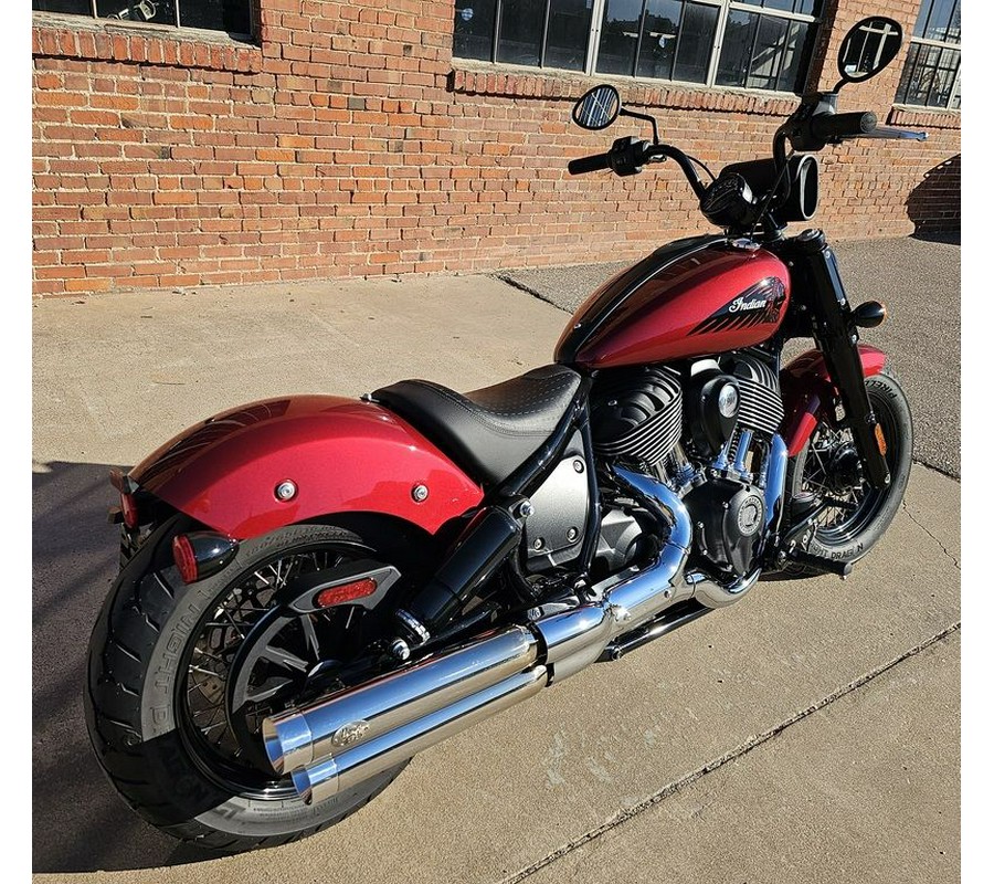 2023 Indian Motorcycle® Chief® Bobber ABS Stryker Red Metallic