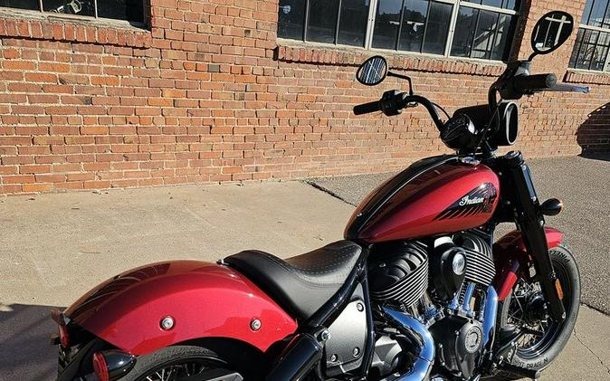 2023 Indian Motorcycle® Chief® Bobber ABS Stryker Red Metallic