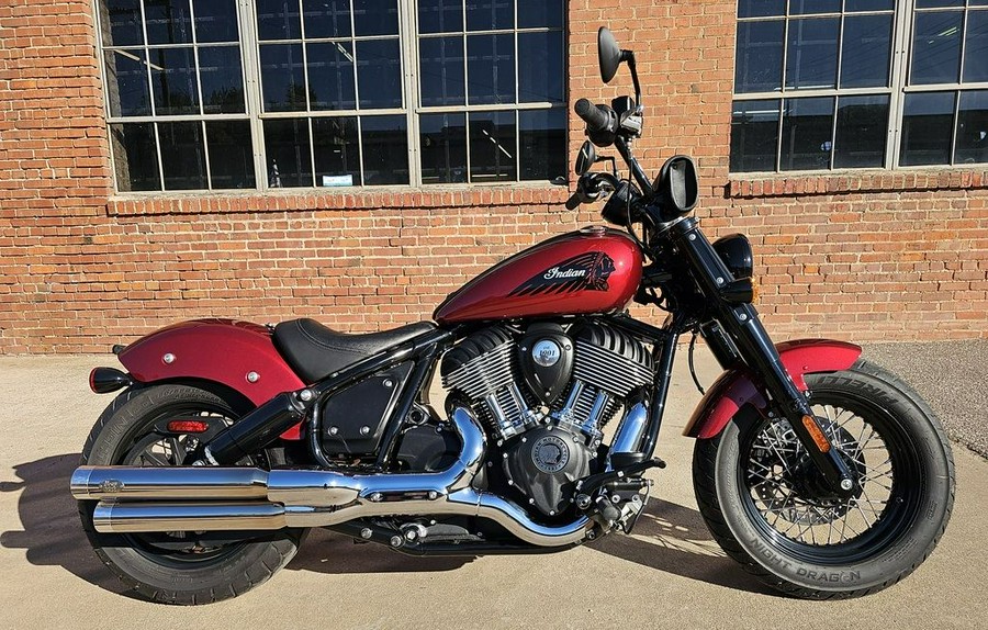 2023 Indian Motorcycle® Chief® Bobber ABS Stryker Red Metallic