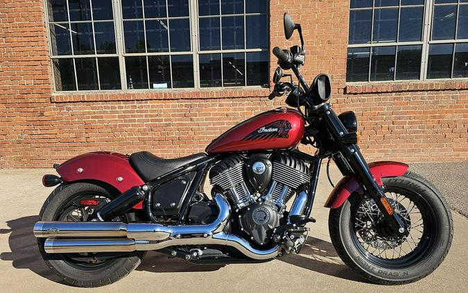 2023 Indian Motorcycle® Chief® Bobber ABS Stryker Red Metallic