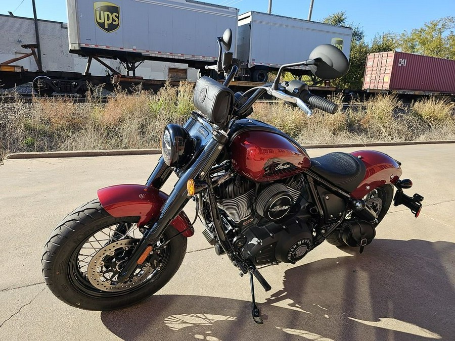 2023 Indian Motorcycle® Chief® Bobber ABS Stryker Red Metallic