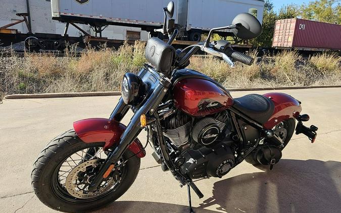 2023 Indian Motorcycle® Chief® Bobber ABS Stryker Red Metallic