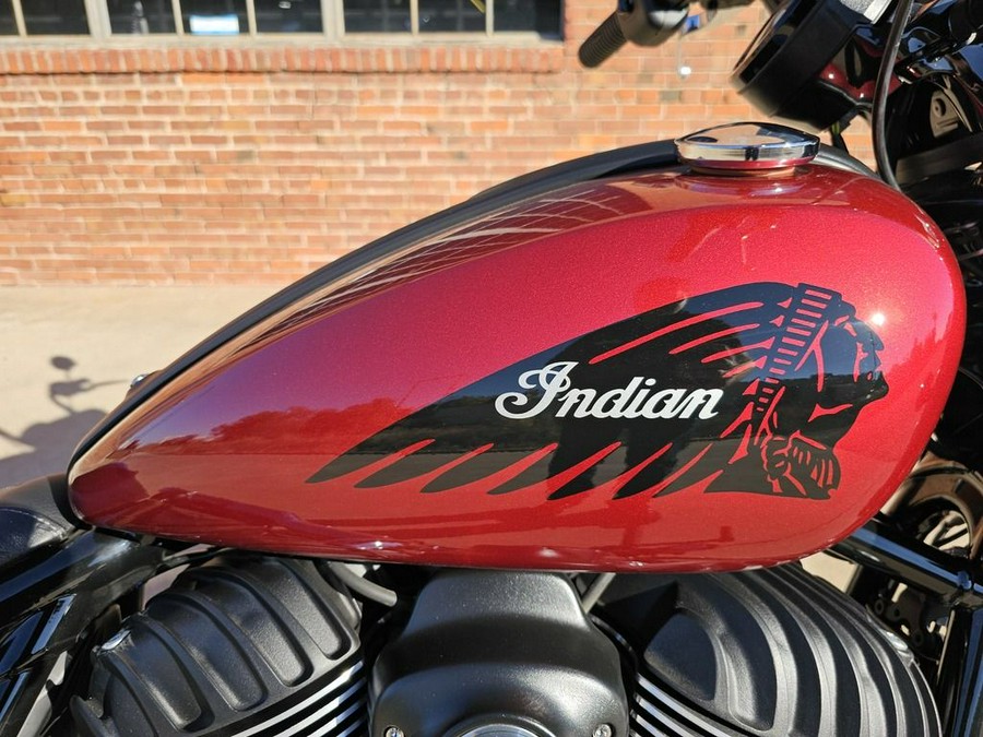 2023 Indian Motorcycle® Chief® Bobber ABS Stryker Red Metallic