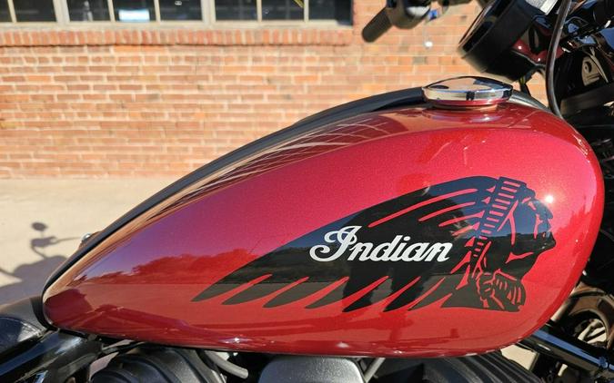 2023 Indian Motorcycle® Chief® Bobber ABS Stryker Red Metallic