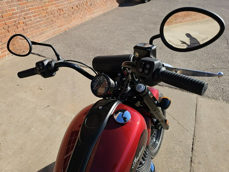 2023 Indian Motorcycle® Chief® Bobber ABS Stryker Red Metallic